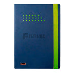SmartNotebook, Smart Flex - Blue With Blue - Debossing