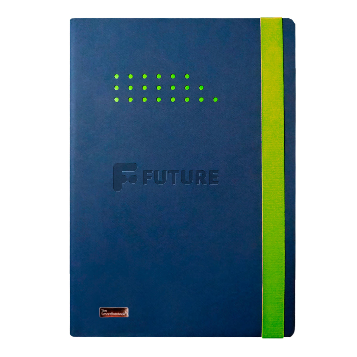 SmartNotebook, Smart Flex - Blue With Blue - Debossing