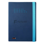 SmartNotebook, Smart Flex - Blue With Blue - Debossing