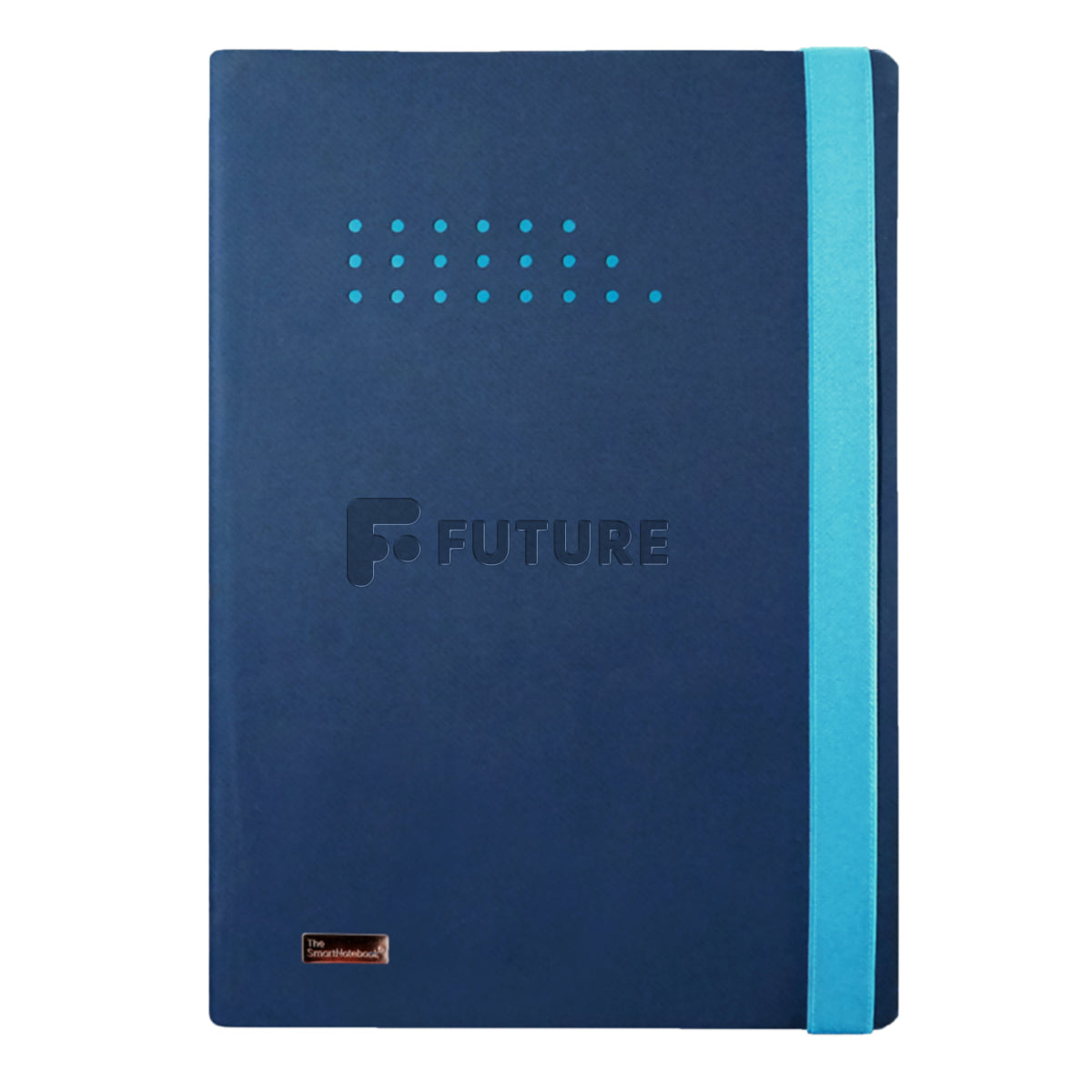 SmartNotebook, Smart Flex - Blue With Blue - Debossing
