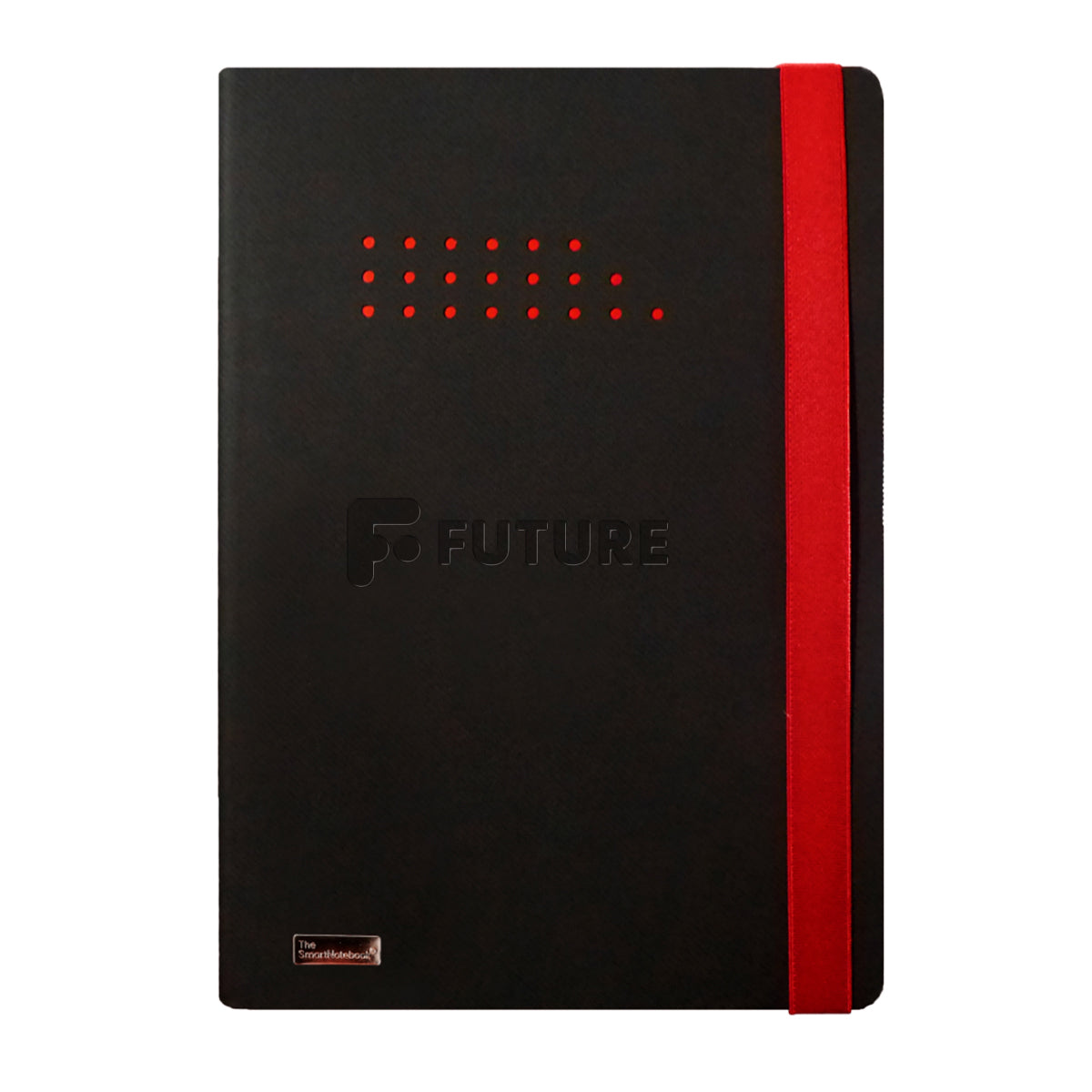 SmartNotebook, Smart Flex - Red - Debossing