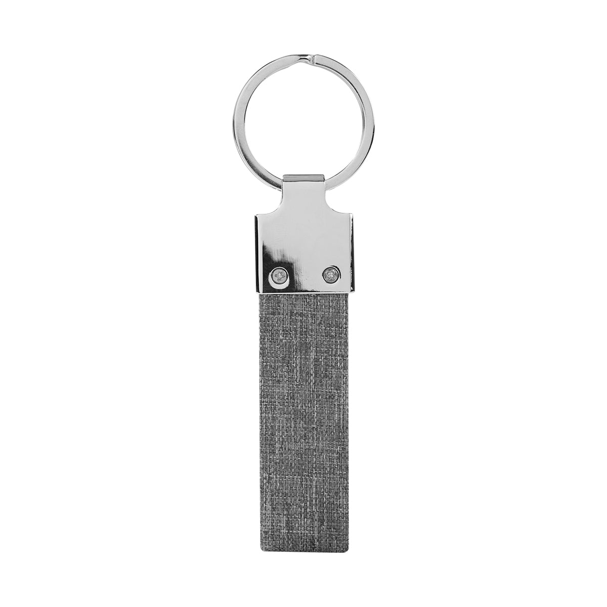 Smith Key Tag in Recycled PET - Gray - Back