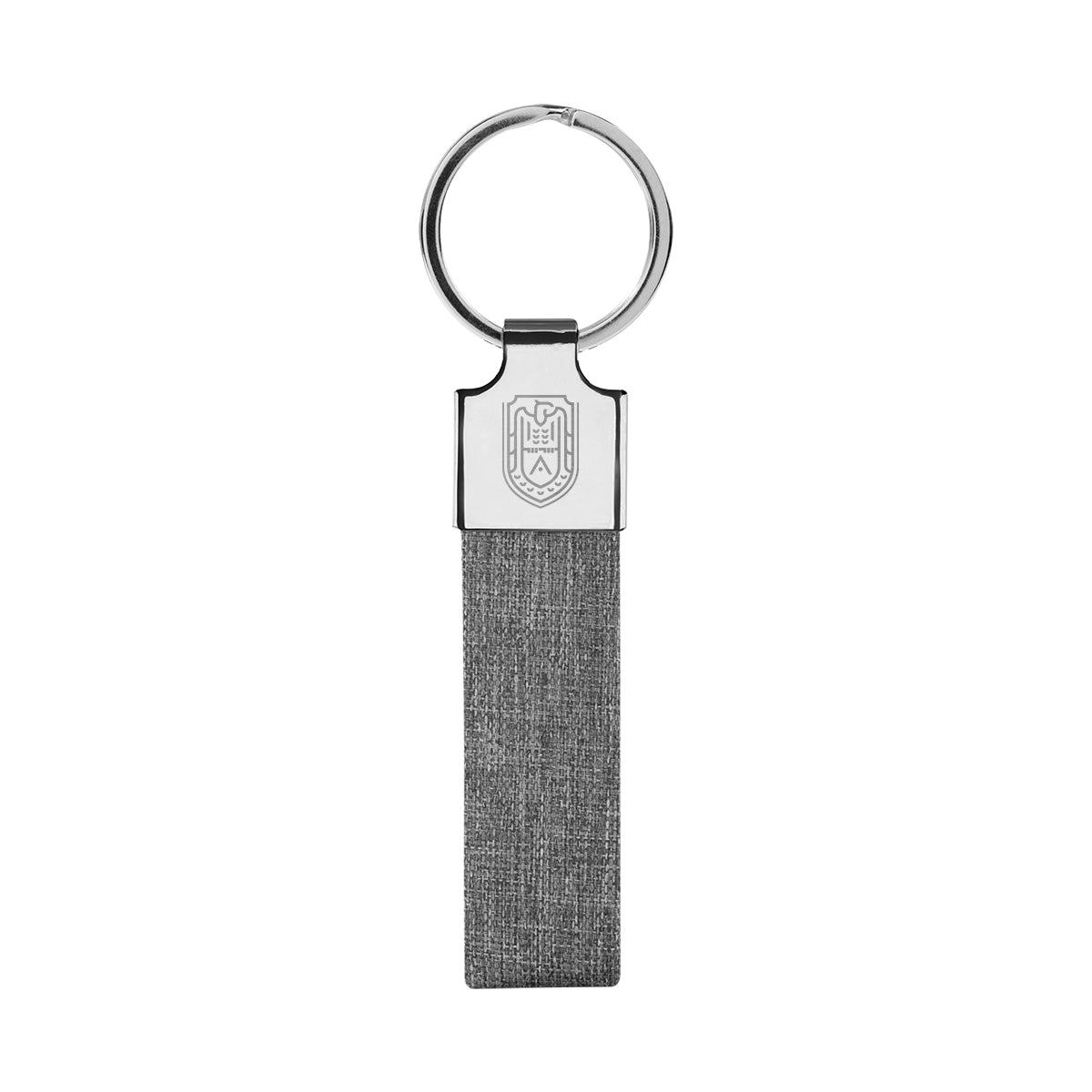 Smith Key Tag in Recycled PET - Gray - Laser