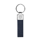 Smith Key Tag in Recycled PET - Navy - Laser Engraving