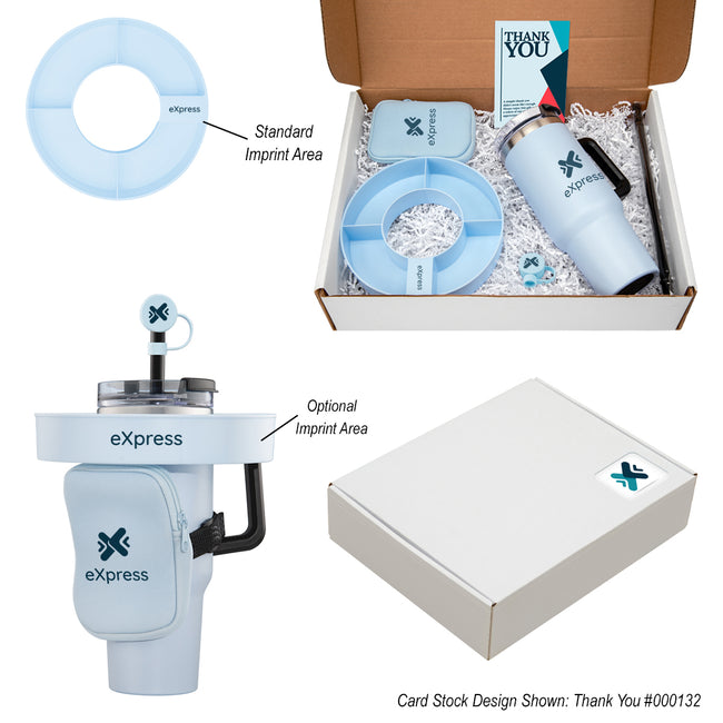 Snack and Go Gift Set, Intrepid