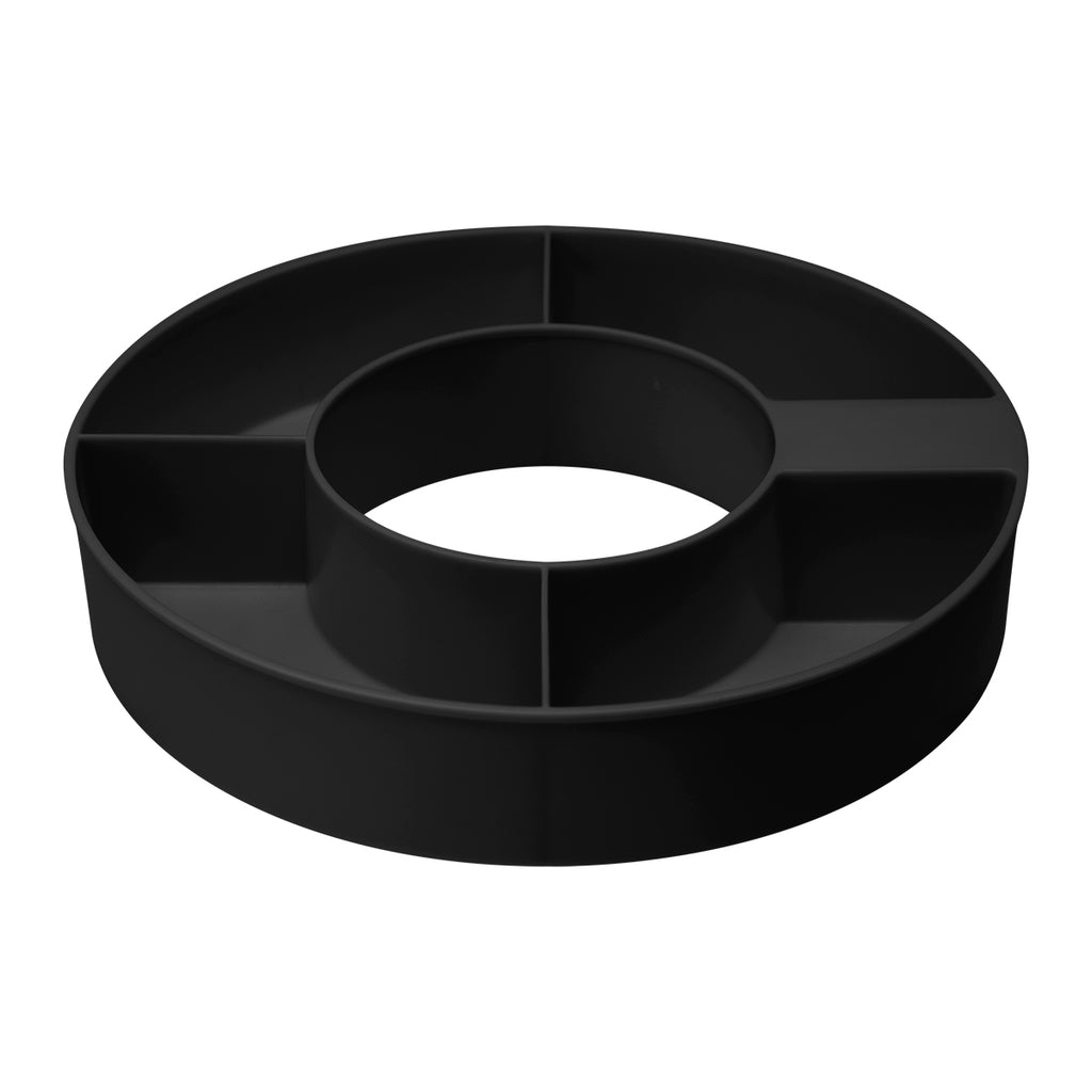 Snack Bowl for the Intrepid Tumbler - Black - Side