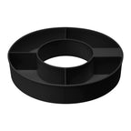 Snack Bowl for the Intrepid Tumbler - Black - Side