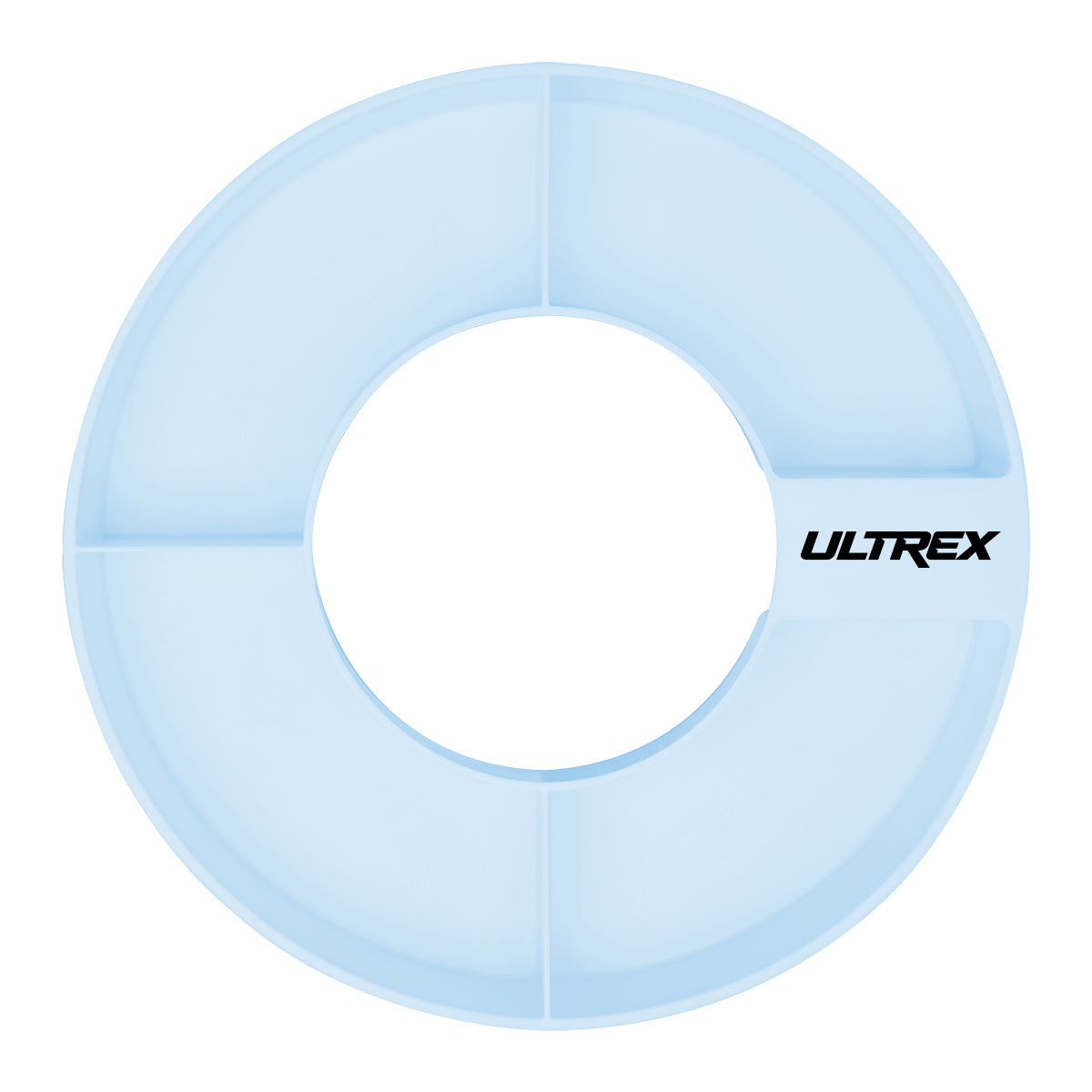 Snack Bowl for the Intrepid Tumbler - Light Blue - Pad Print