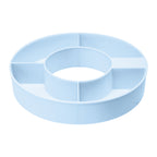 Snack Bowl for the Intrepid Tumbler - Light Blue - Side