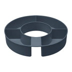 Snack Bowl for the Intrepid Tumbler - Navy - Front