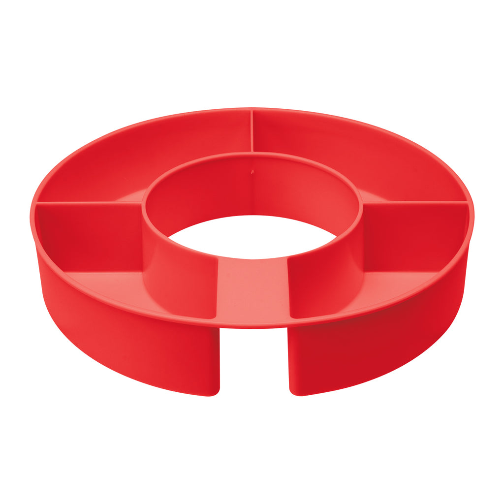 Snack Bowl for the Intrepid Tumbler - Red - Front