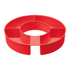 Snack Bowl for the Intrepid Tumbler - Red - Front