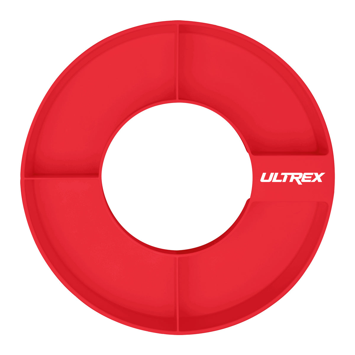 Snack Bowl for the Intrepid Tumbler - Red - Pad Print