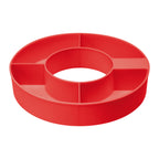 Snack Bowl for the Intrepid Tumbler - Red - Side