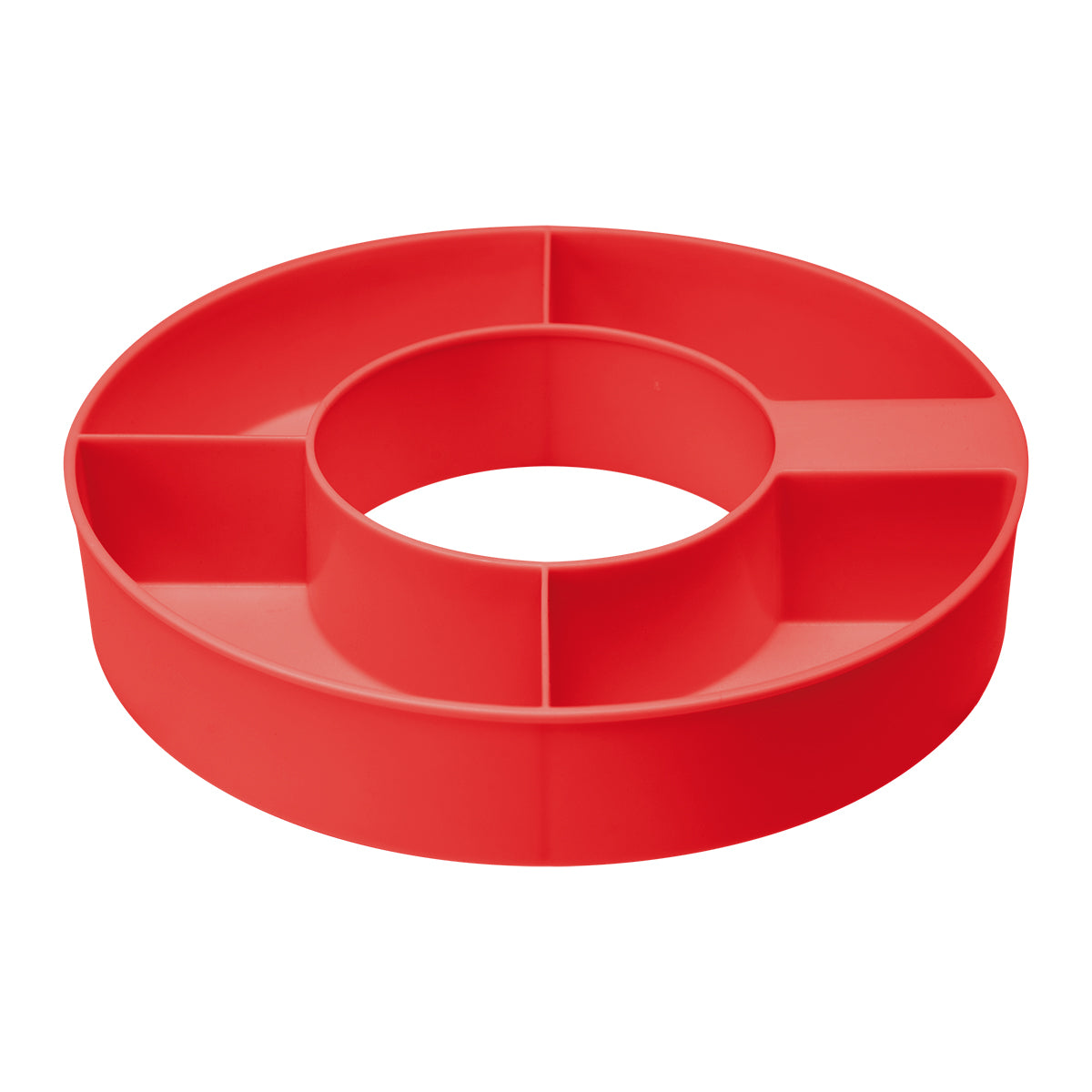 Snack Bowl for the Intrepid Tumbler - Red - Side