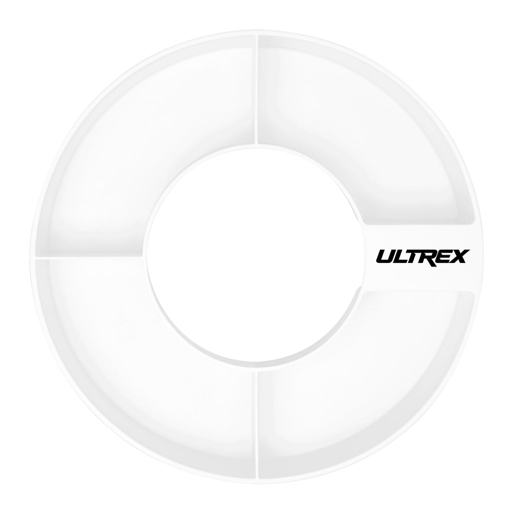 Snack Bowl for the Intrepid Tumbler - White - Pad Print
