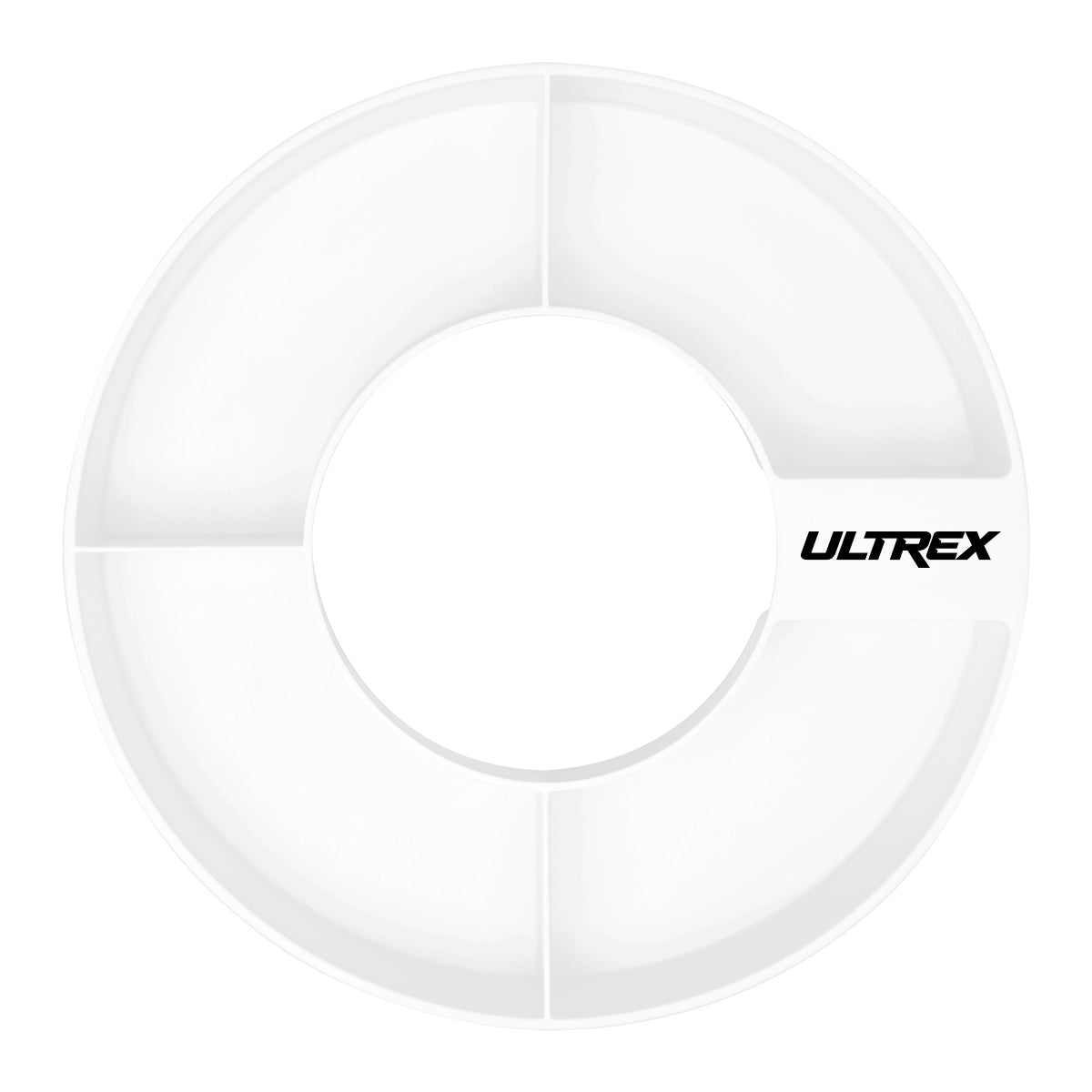 Snack Bowl for the Intrepid Tumbler - White - Pad Print