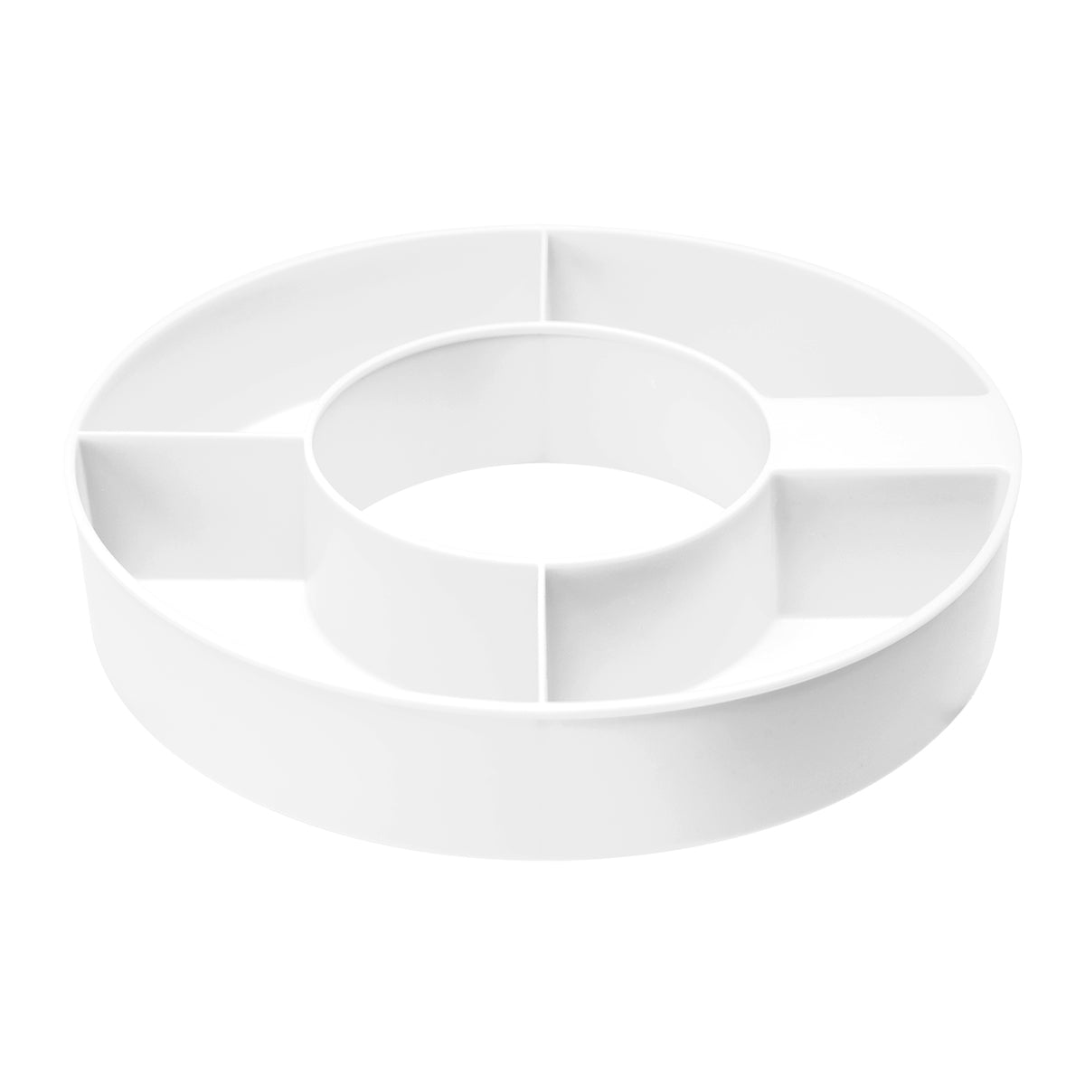 Snack Bowl for the Intrepid Tumbler - White - Side
