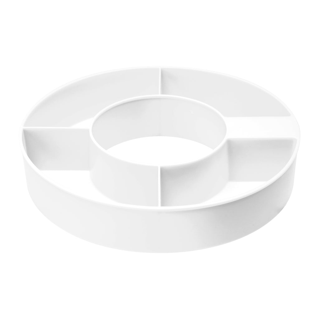 Snack Bowl for the Intrepid Tumbler - White - Side