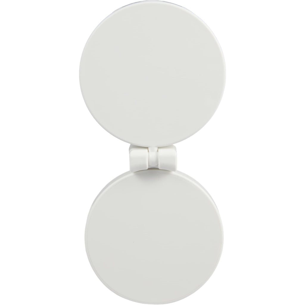 SnapLight Magnetic Selfie Light with 360 Rotation - White - Back 2