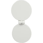 SnapLight Magnetic Selfie Light with 360 Rotation - White - Back 2