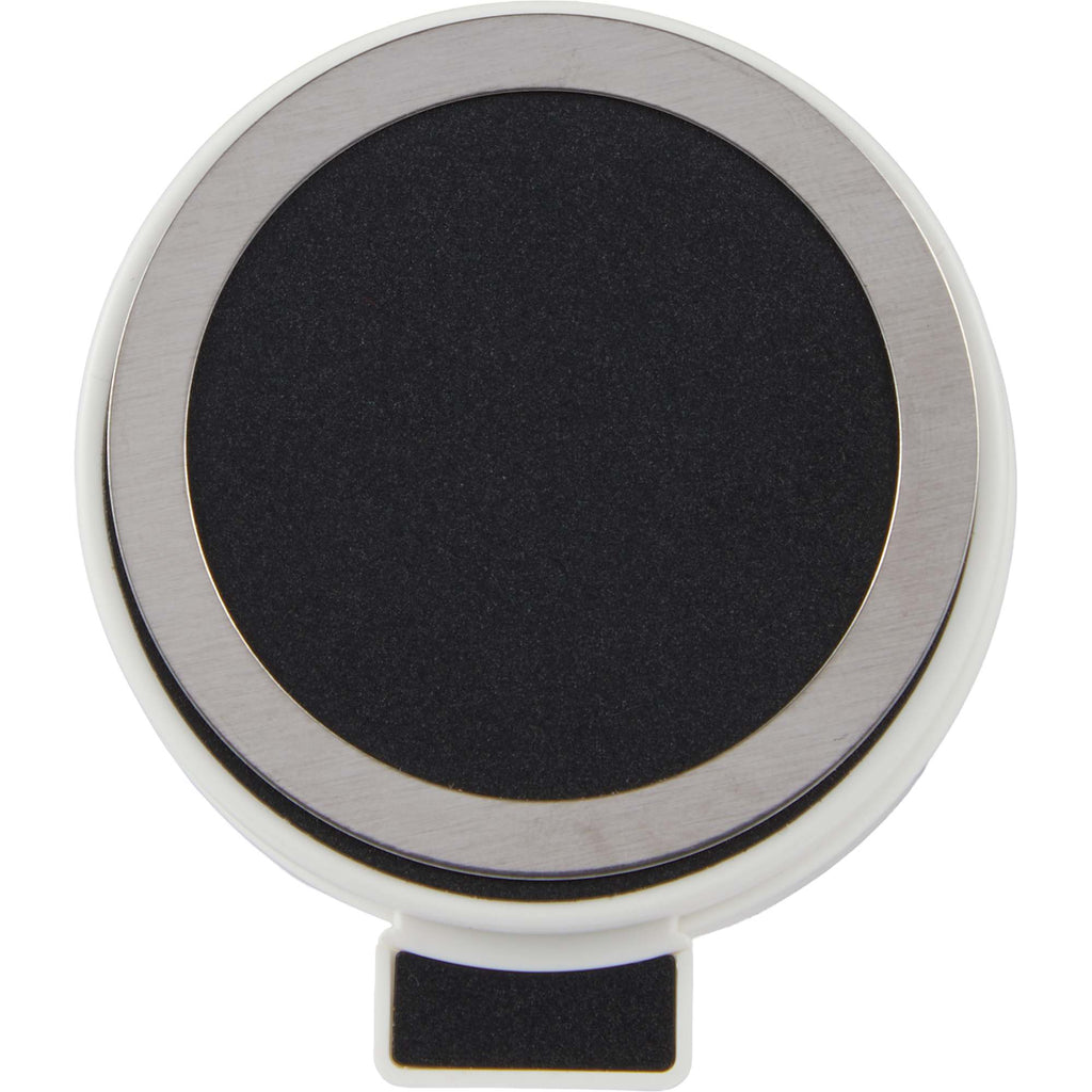 SnapLight Magnetic Selfie Light with 360 Rotation - White - Back