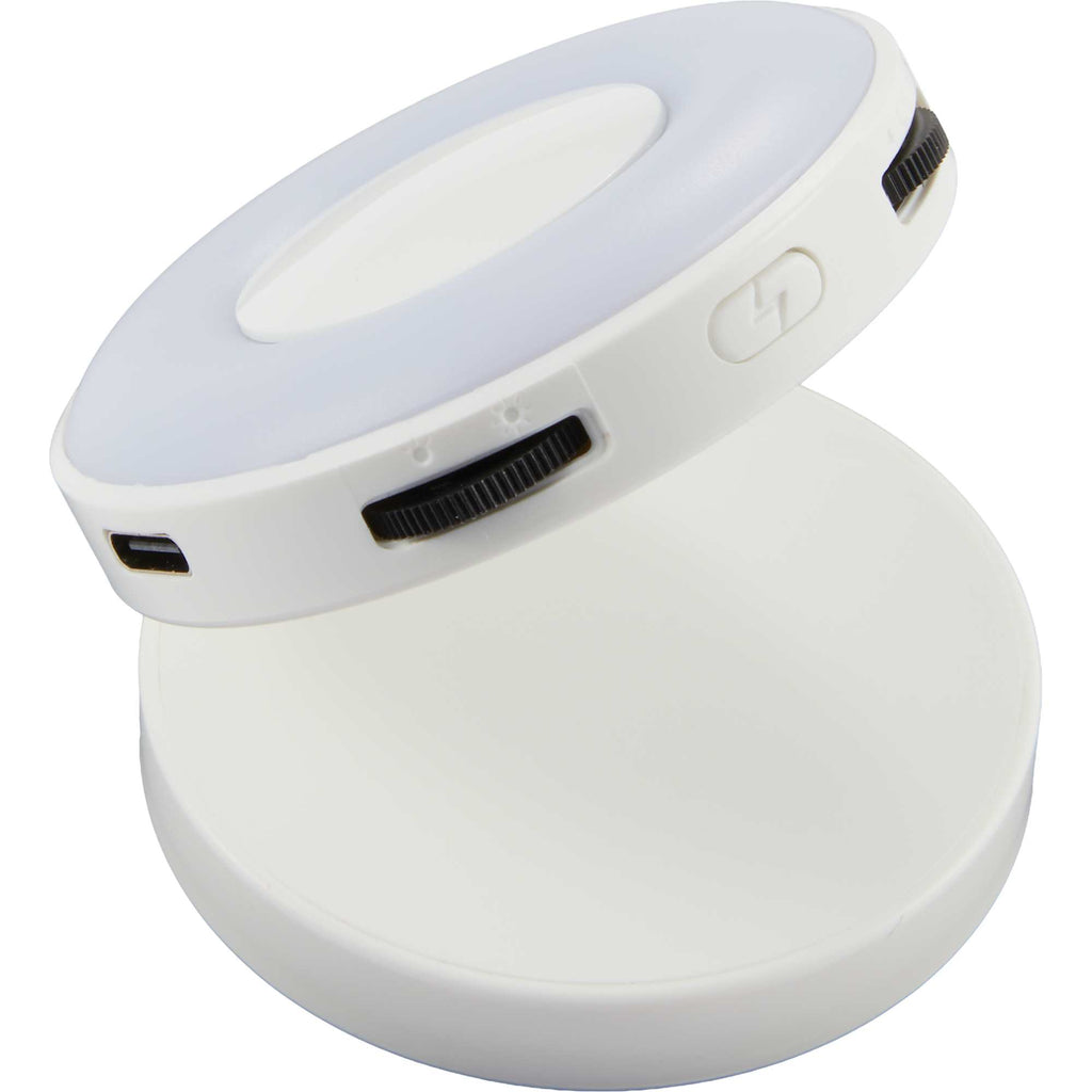 SnapLight Magnetic Selfie Light with 360 Rotation - White - Detail 2