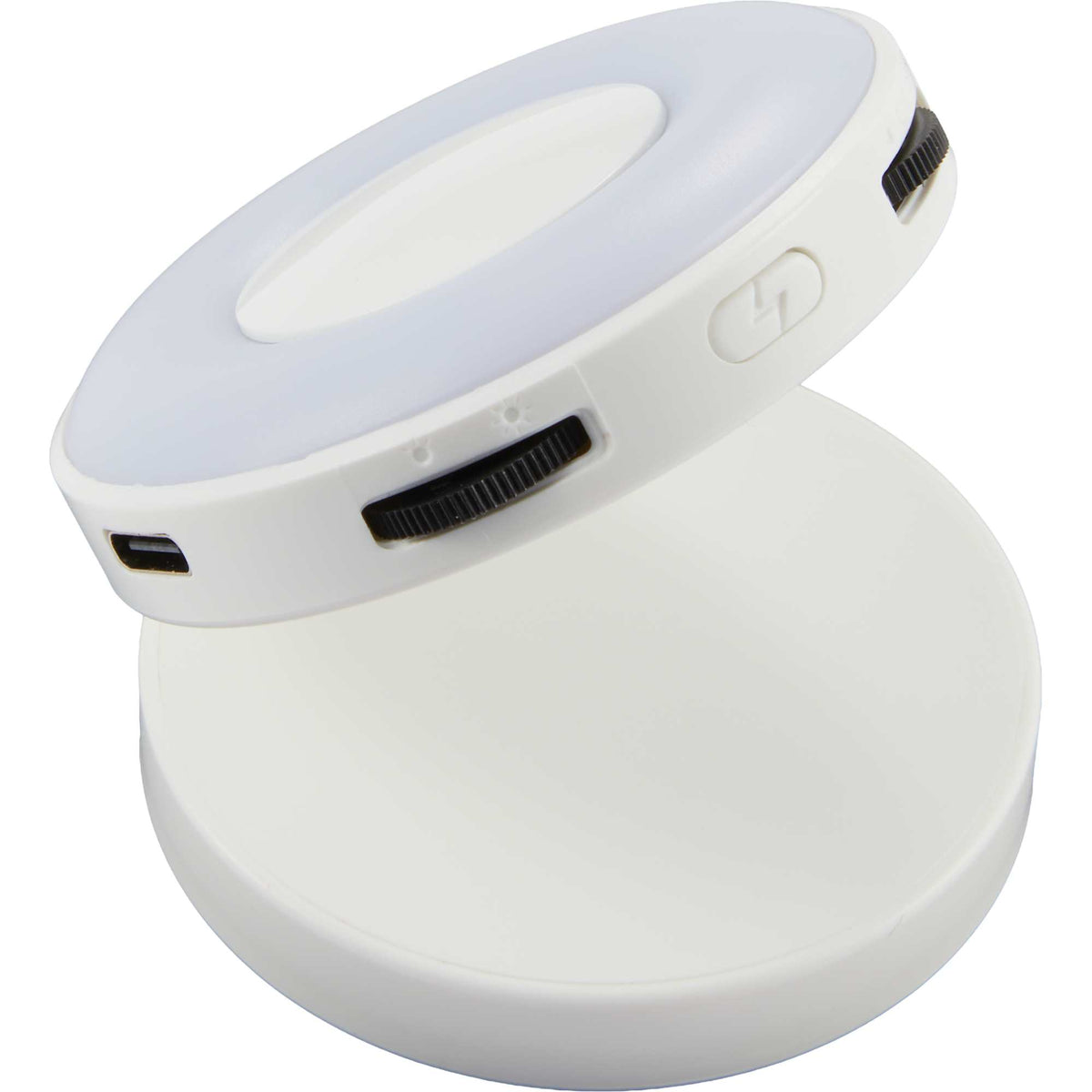 SnapLight Magnetic Selfie Light with 360 Rotation - White - Detail 2