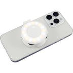 SnapLight Magnetic Selfie Light with 360 Rotation - White - Detail 3