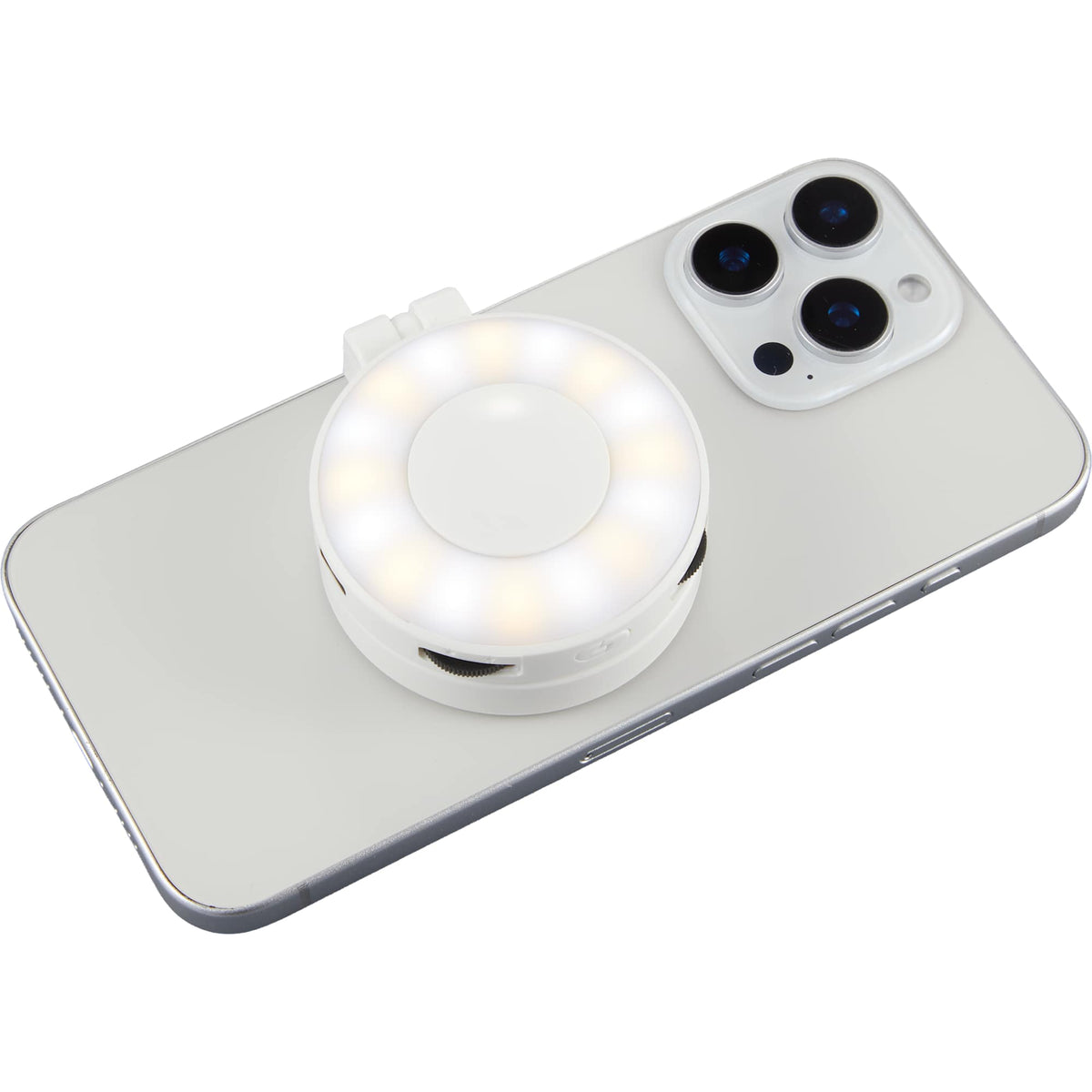 SnapLight Magnetic Selfie Light with 360 Rotation - White - Detail 3