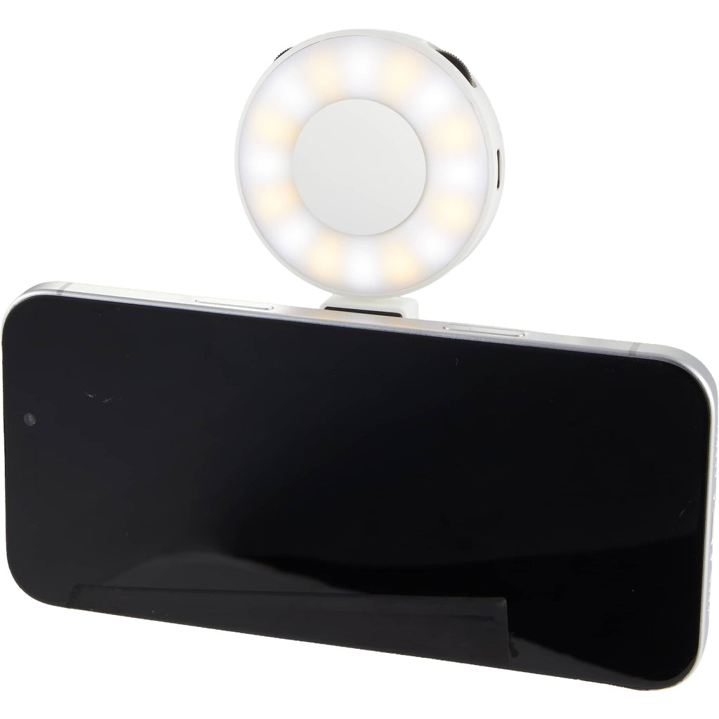 SnapLight Magnetic Selfie Light with 360 Rotation - White - Detail 4