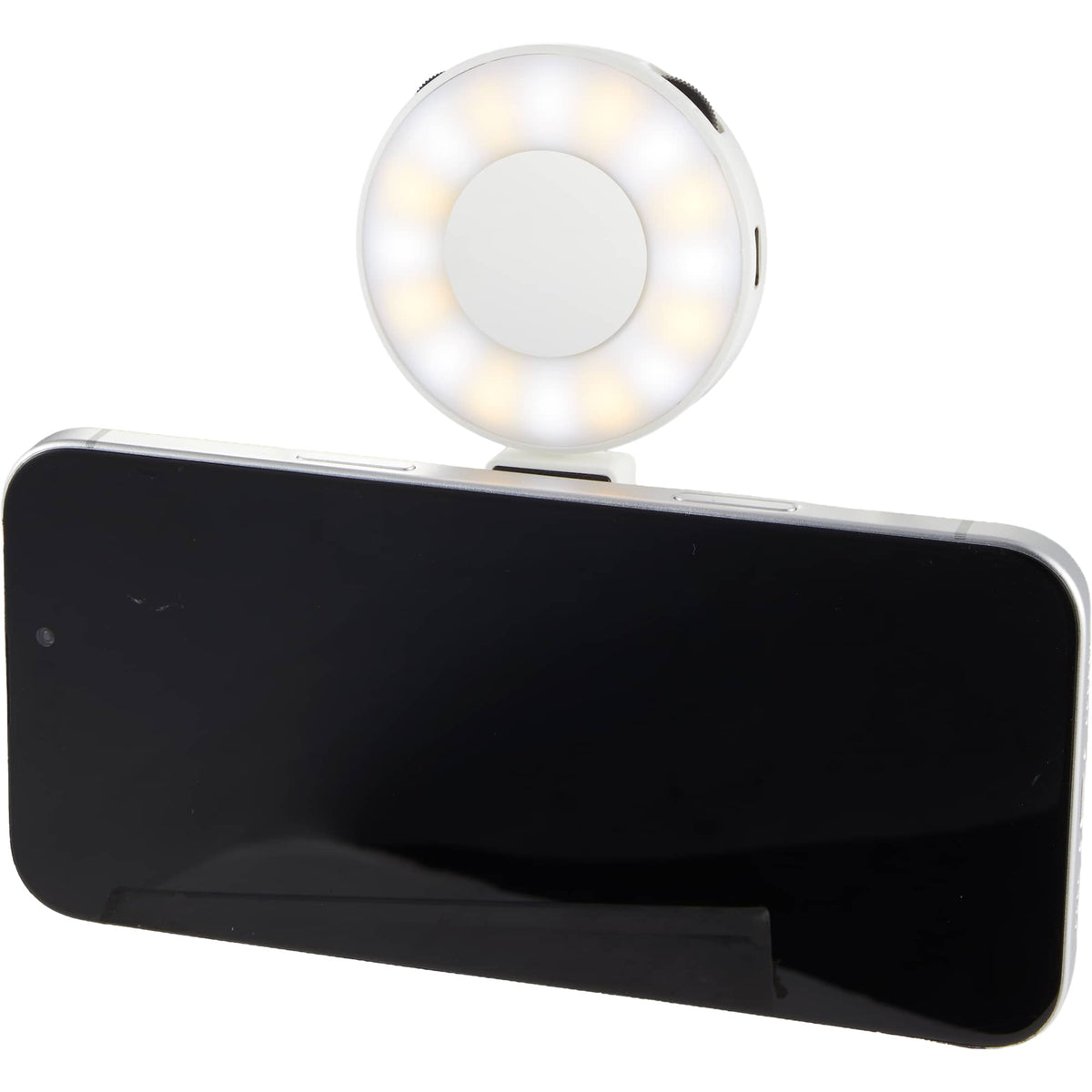 SnapLight Magnetic Selfie Light with 360 Rotation - White - Detail 4