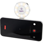 SnapLight Magnetic Selfie Light with 360 Rotation - White - Detail