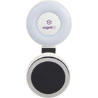 SnapLight Magnetic Selfie Light with 360 Rotation - White - Front