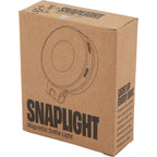 SnapLight Magnetic Selfie Light with 360 Rotation - White - Packaging