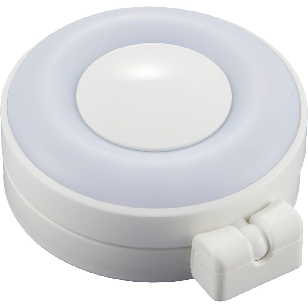 SnapLight Magnetic Selfie Light with 360 Rotation - White - Right Angle