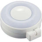 SnapLight Magnetic Selfie Light with 360 Rotation - White - Right Angle