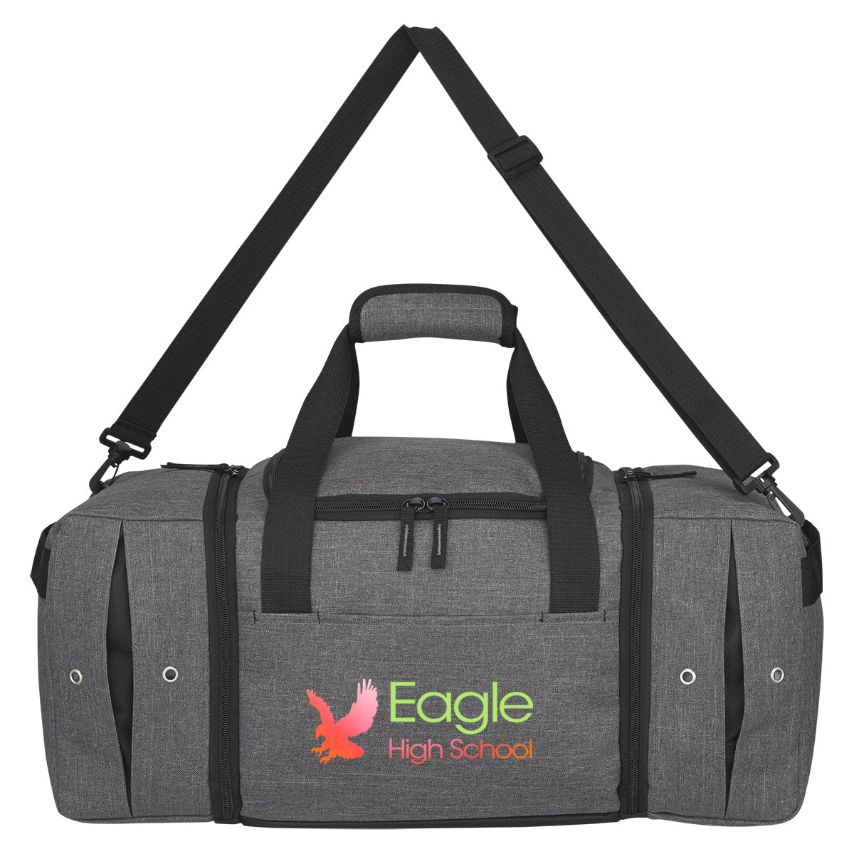 Sneaker Duffel Bag, Deluxe - Colorbrite