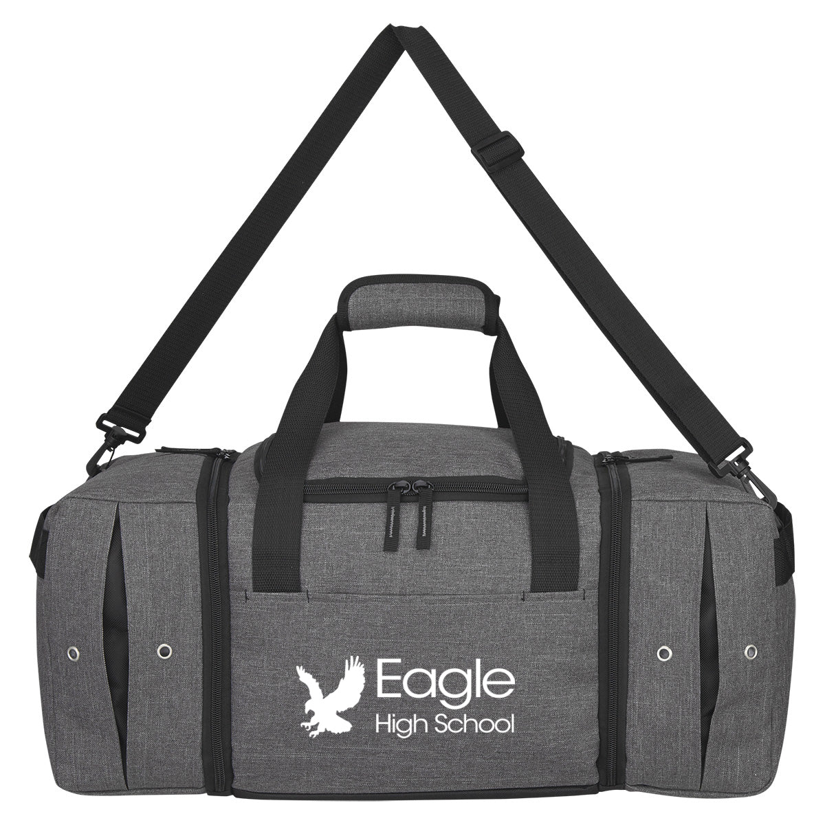 Sneaker Duffel Bag, Deluxe - Silk Screen
