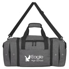 Sneaker Duffel Bag, Deluxe - Silk Screen