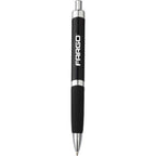 SoBe Triangular Ballpoint Pen with Chrome Trim - Black - Photo 3
