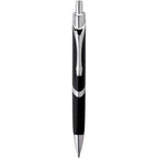 SoBe Triangular Ballpoint Pen with Chrome Trim - Black - Photo 4