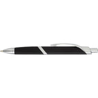 SoBe Triangular Ballpoint Pen with Chrome Trim - Black - Photo 5