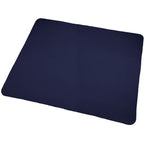 Soft Fleece Blanket in Five Colors, 50 x 60 Inches Full Color - Navy - Photo