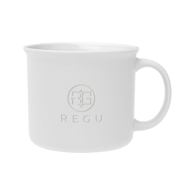 Soft Touch Campfire Mug, 15 oz Laser Engraving