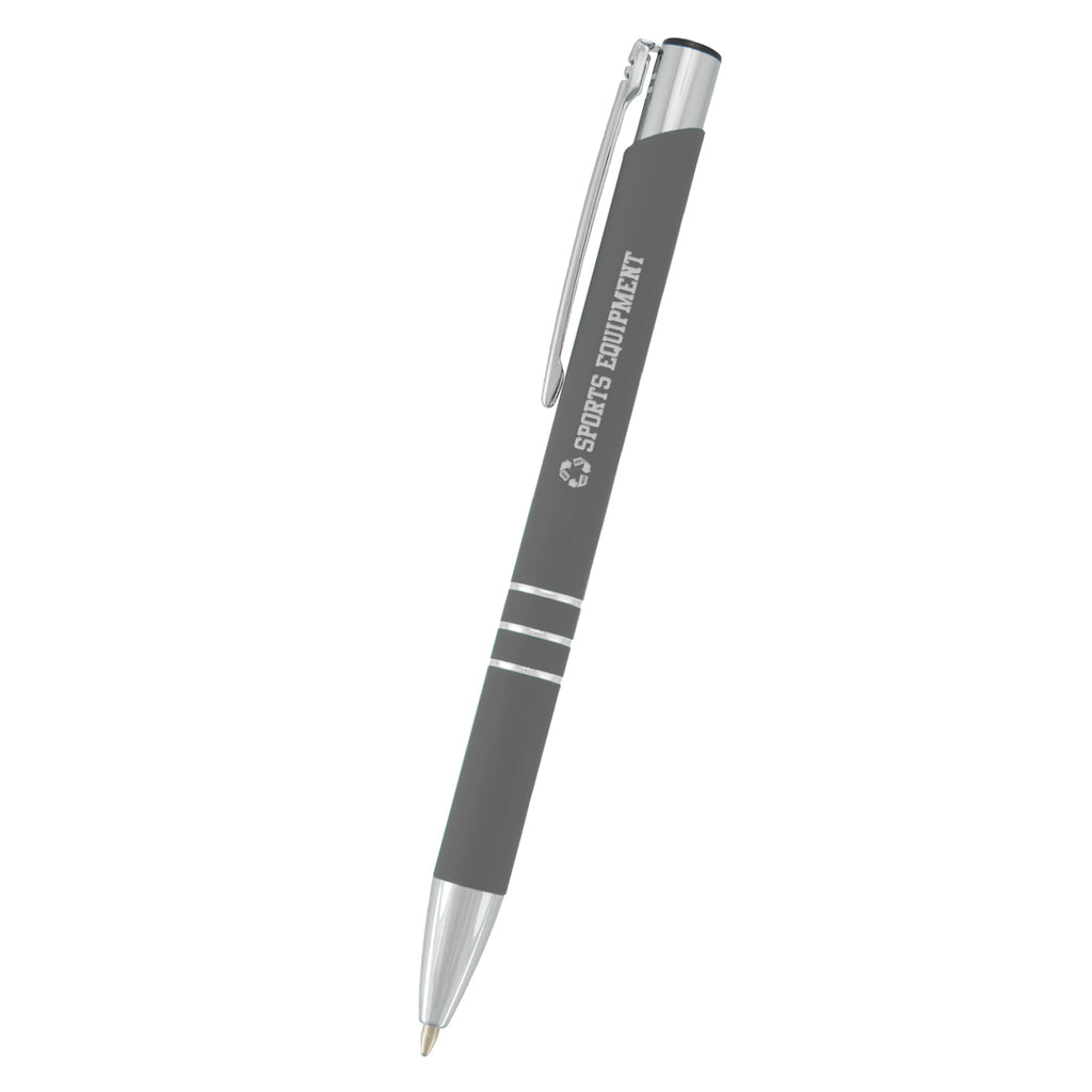 Softex Pen, Dart - Graphite Gray - Laser Engraving
