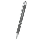 Softex Pen, Dart - Graphite Gray - Laser Engraving