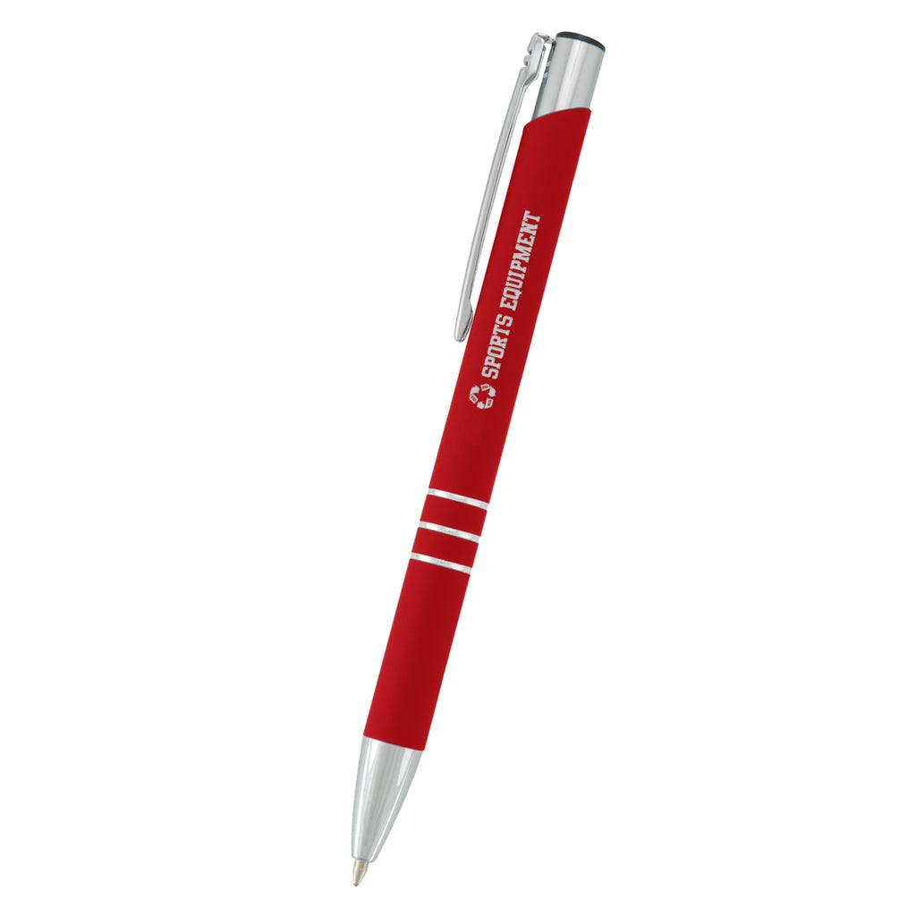 Softex Pen, Dart - Ruby Red - Laser Engraving