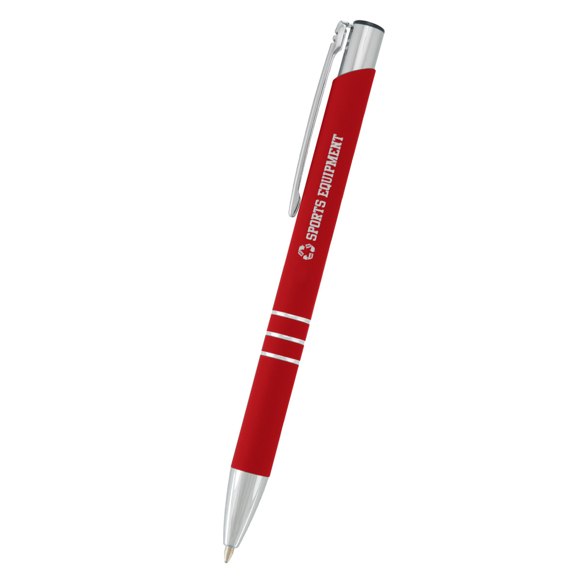 Softex Pen, Dart - Ruby Red - Laser Engraving