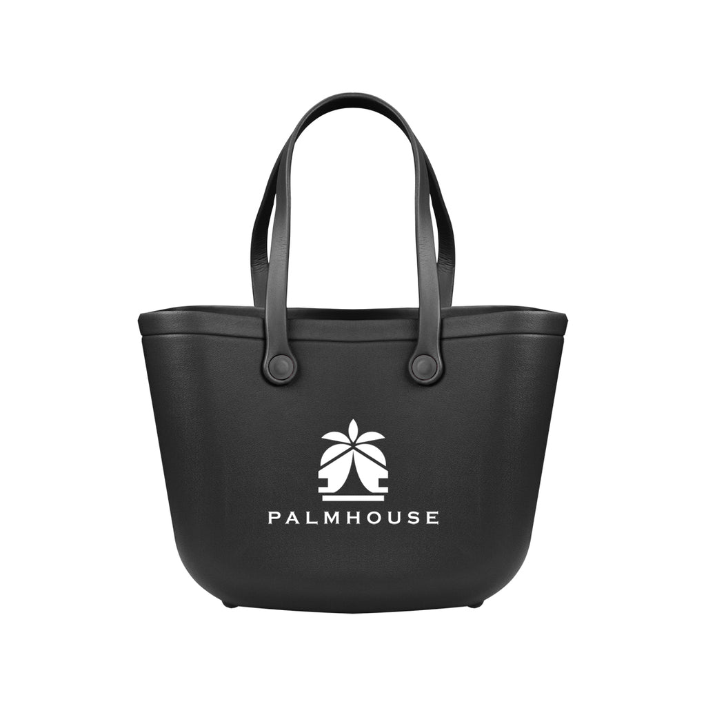 Sol Mate Carry Tote - Black - Silk Screen